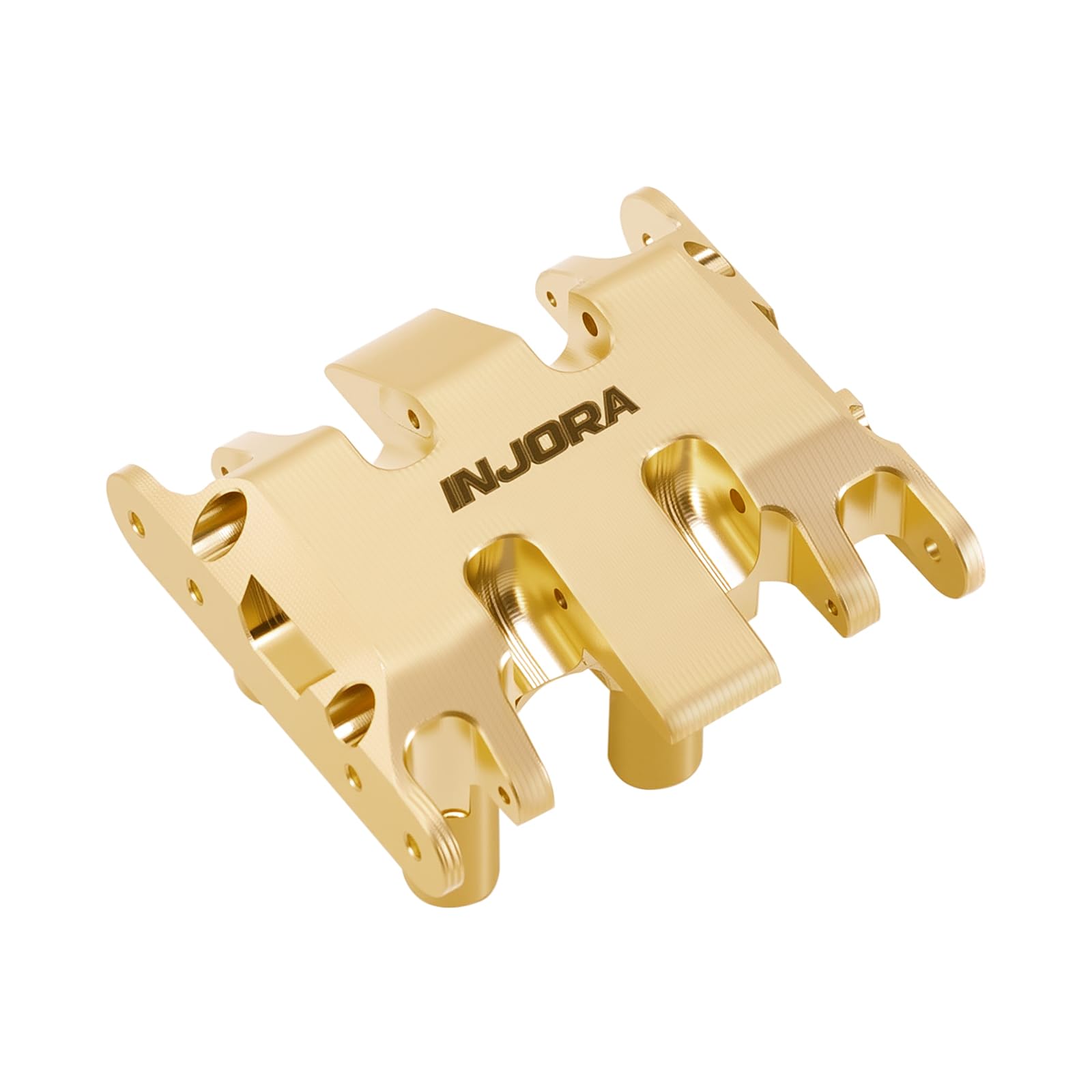 INJORA Brass Skid Plate for 1/30 Axial SCX30 Upgrade