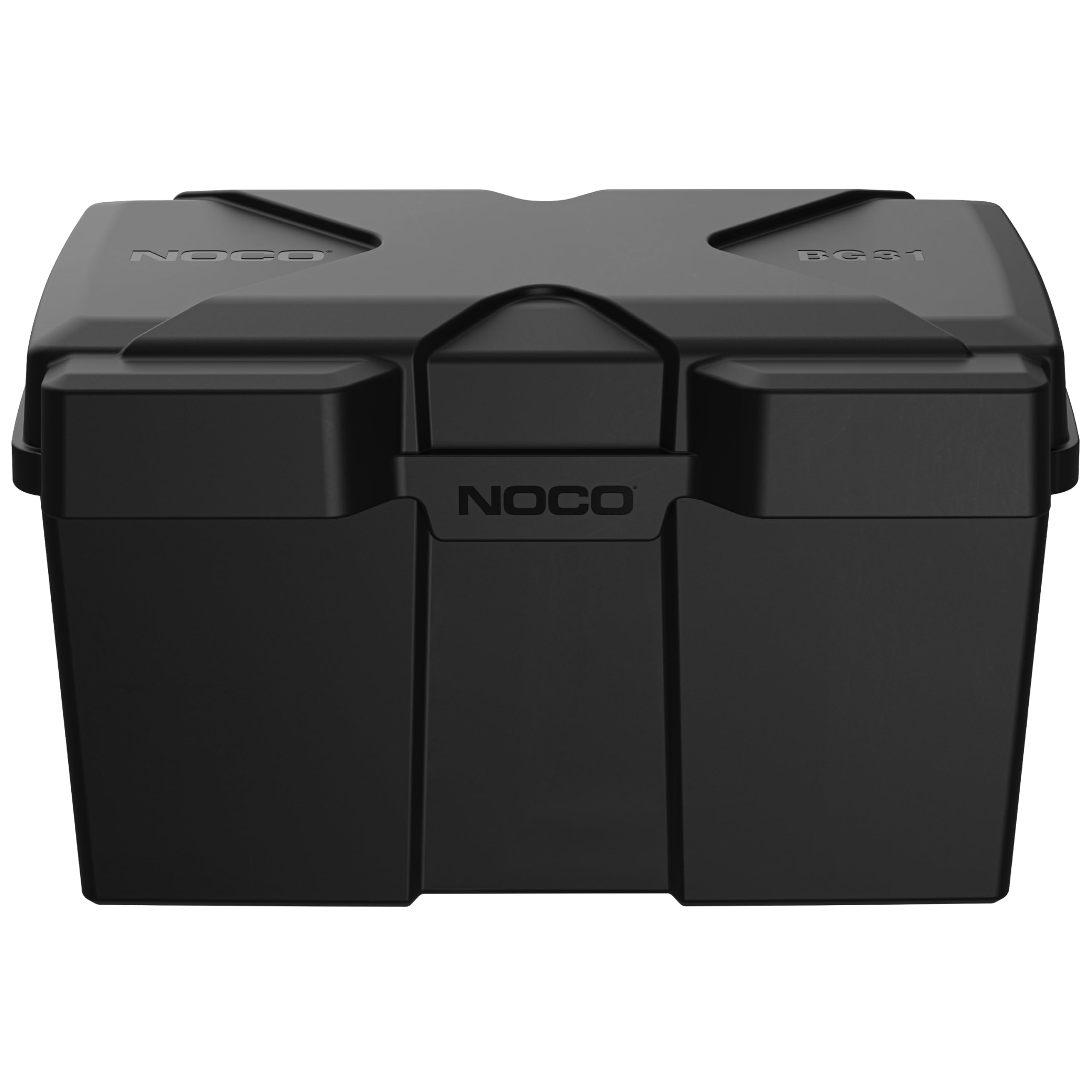 NOCO Snap-Top BG31 Battery Box, Group 24-31 12V Battery Box for Marine, Automoti