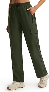Libin Women Hiking Pants Petite Regular Tall Cargo Pants Safari Clothes