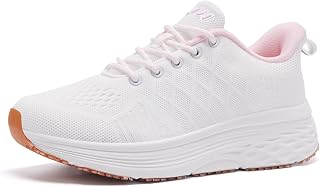 AVW Womens Non Slip Work Shoes Walking Sneakers Food Service Kitchen Shoes