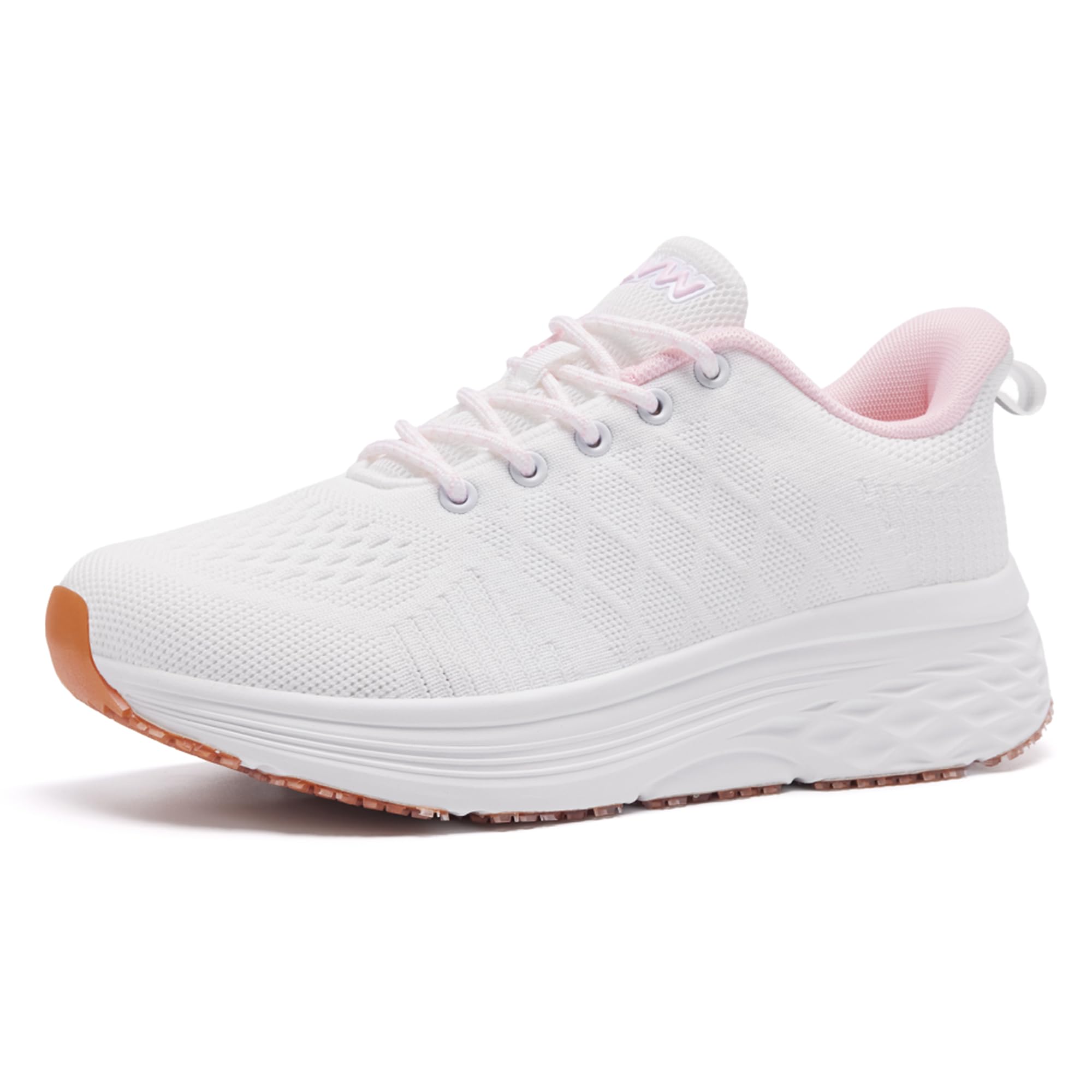 AVW Womens Non Slip Work Shoes Walking Sneakers Food Service Kitchen Shoes
