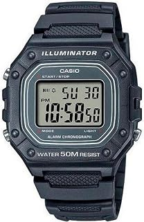 Casio Men's Watch W-218H, gray, W-218H-8AVCF