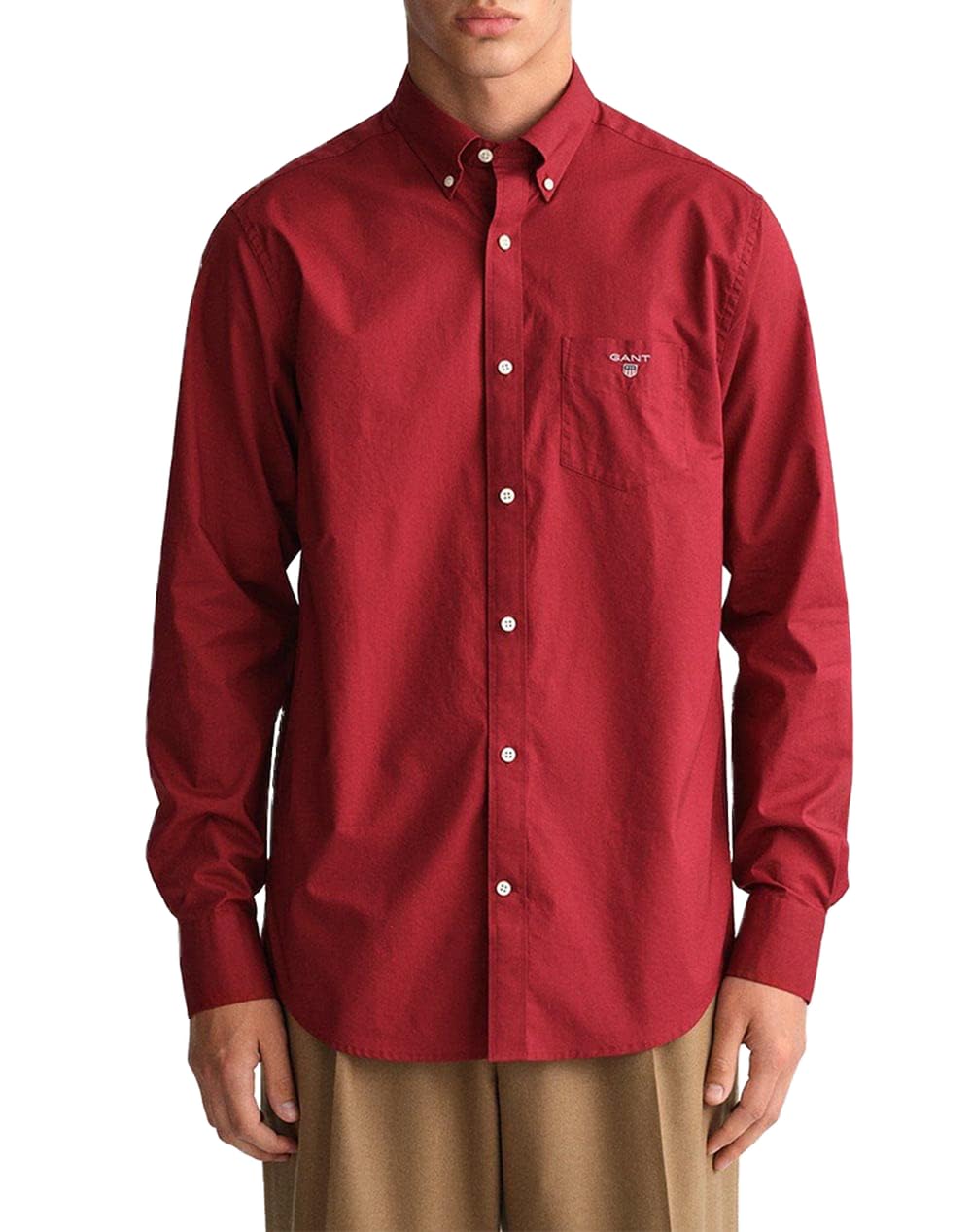 GANT Reg Broadcloth BD Men's Shirt