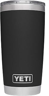 YETI Rambler 20 oz Stainless Steel Vacuum Insulated Tumbler w/MagSlider Lid