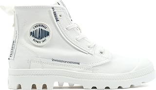 Palladium Unisex Pampa Underlayer Ankle Boots 99183-116-M Star White