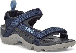 Teva Tanza Leather K's 9025, Unisex Children's Sports Sandals