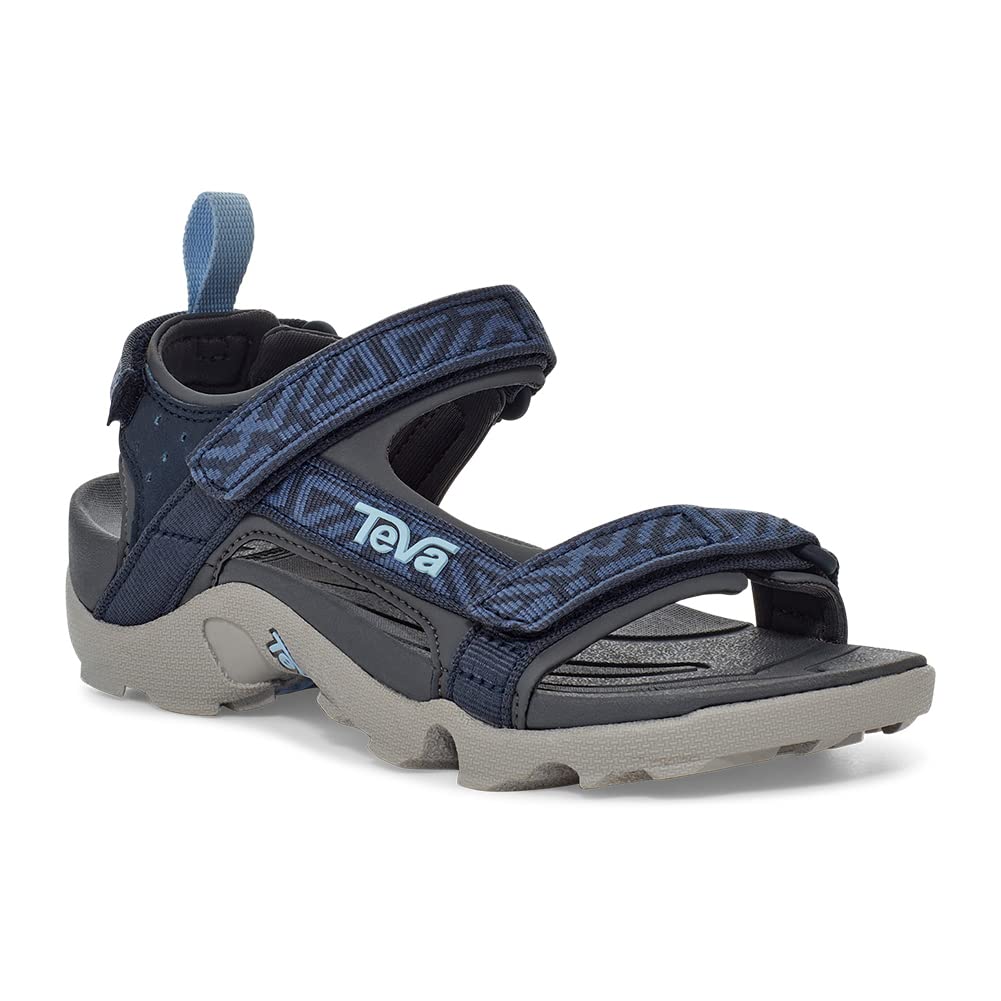 Teva Tanza Leather K's 9025, Unisex Children's Sports Sandals
