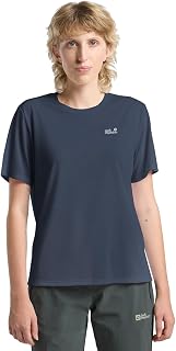 Jack Wolfskin Vonnan S/S T W Camiseta Mujer (Pack de 1)