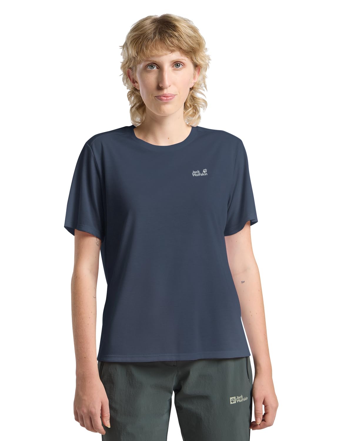 Jack Wolfskin Vonnan S/S T W Camiseta Mujer (Pack de 1)