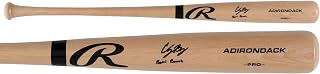 Cody Bellinger New York Yankees Autographed Blonde Rawlings Pro Bat with "Belli Bomb" Inscription - Autographed MLB Bats