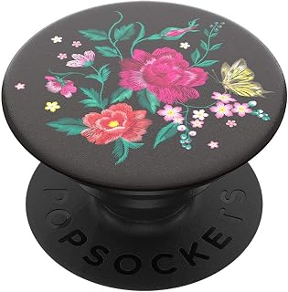 PopSockets PopGrip – It's Pretty Stand and Grip for Mobile Phones and Tablets with an Interchangeable Top