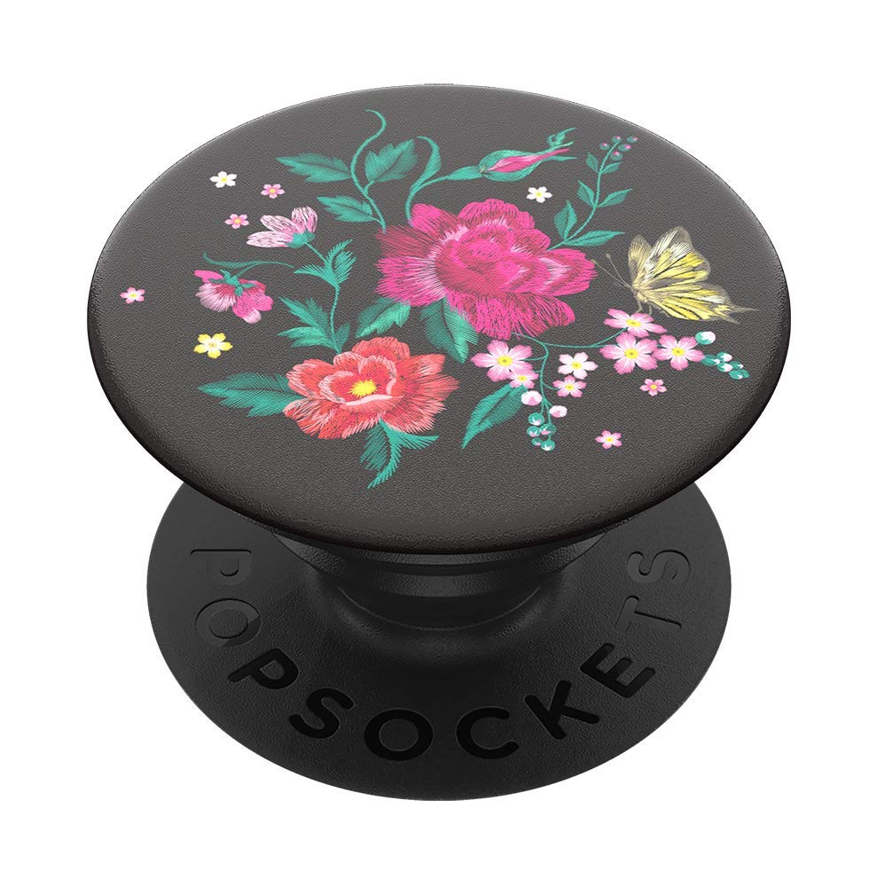 PopSockets PopGrip – It's Pretty Stand and Grip for Mobile Phones and Tablets wi