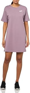 PUMA Womens Essentials Short Sleeve DressCasual Dress