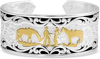 Montana Silversmiths Made in the USA Western Lifestyle Women's Cuff Bracelet
