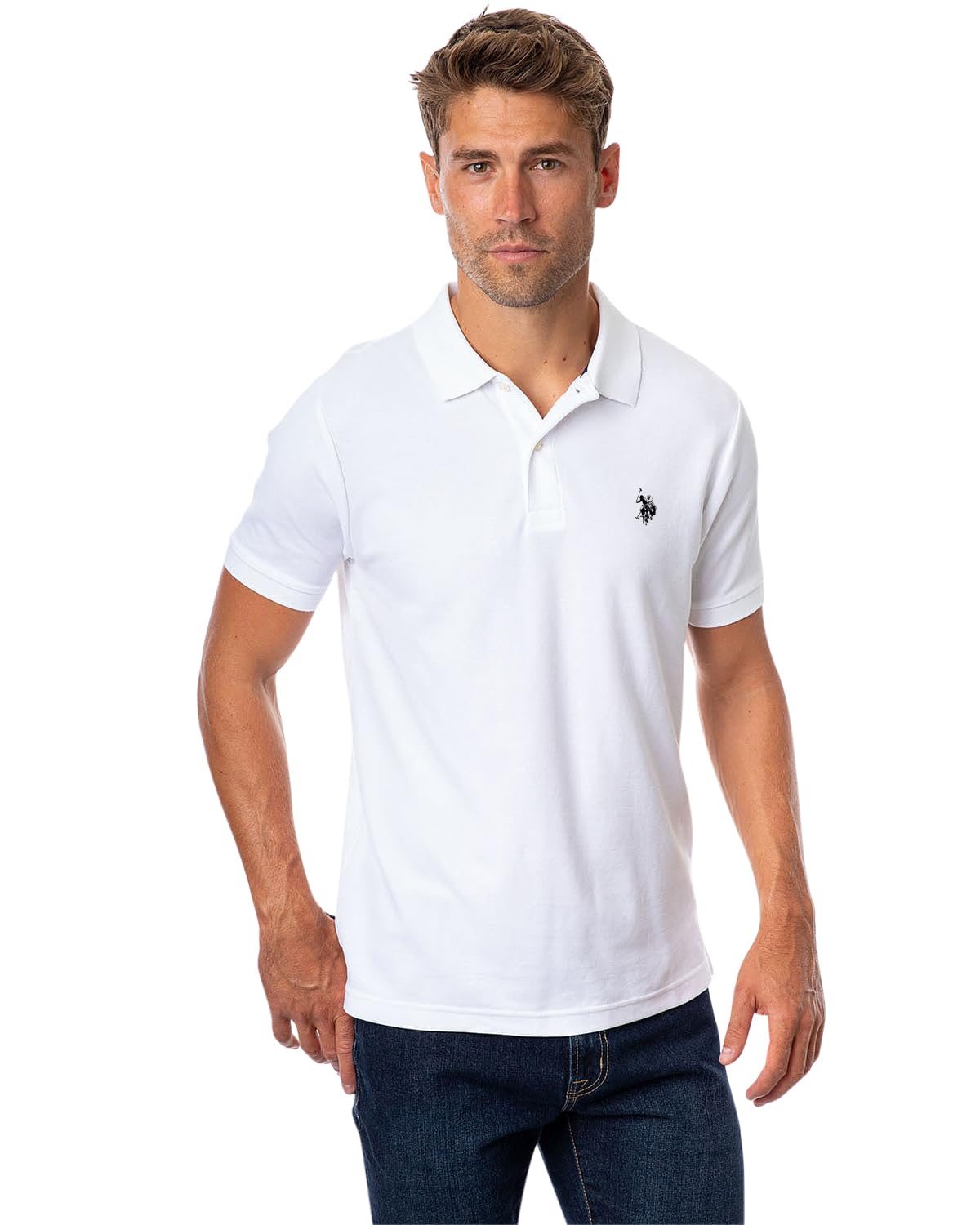 U.S. POLO ASSN. Ultimate Pique Men's Polo Shirt