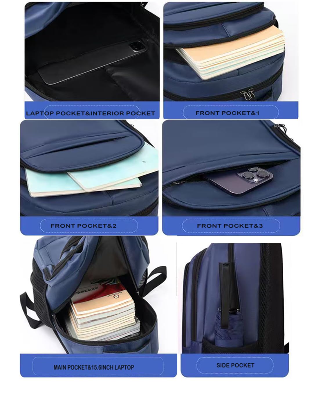 YXQSED School Backpack Womens, Causal Travel School Bags for Teenage Girls Light