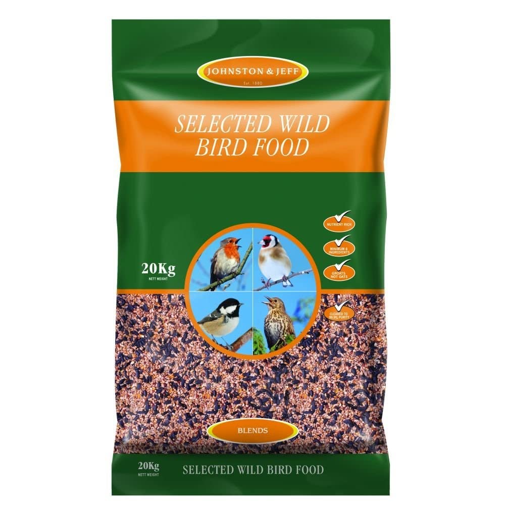 Johnston & Jeff 20kg Selected Wild Bird Food
