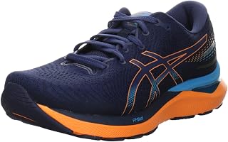 ASICS Cumulus 24 Men's Road Shoes Grey Black