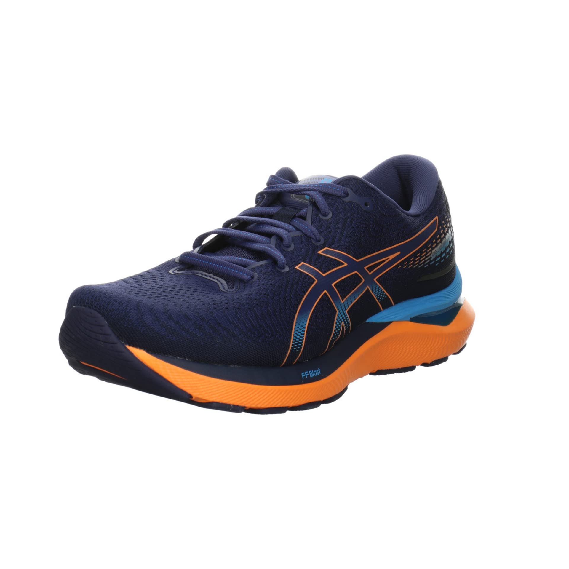 ASICS Cumulus 24 Men's Road Shoes Grey Black