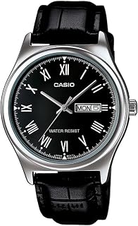 Casio Analog MTP-V006L-1B, Multicoloured, Strip, Multicoloured, Strip