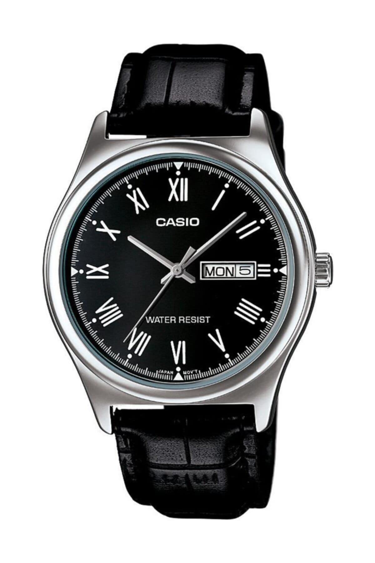 Casio Analog MTP-V006L-1B, Multicoloured, Strip, Multicoloured, Strip