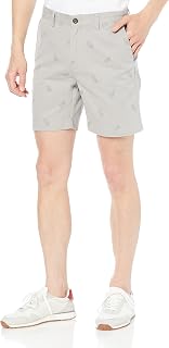 Amazon Essentials Homme Short Chino 18cm, Coupe Ajustée