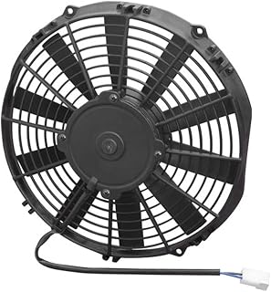Spal 30101500 11" Straight Blade Low Profile Fan