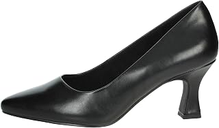 MARCO TOZZI Women's Queenie Heel Vegan Court Shoes
