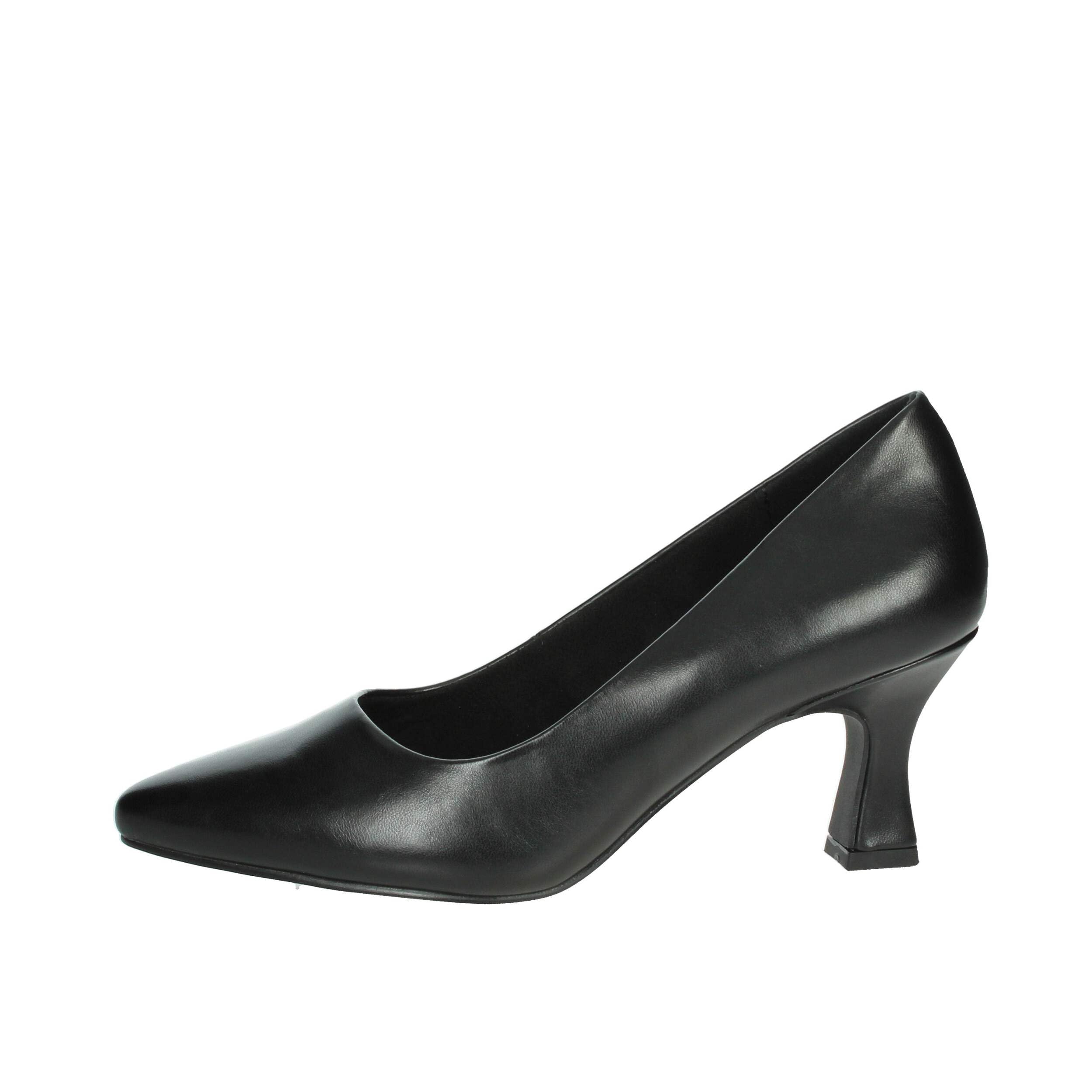 MARCO TOZZI Women's Queenie Heel Vegan Court Shoes