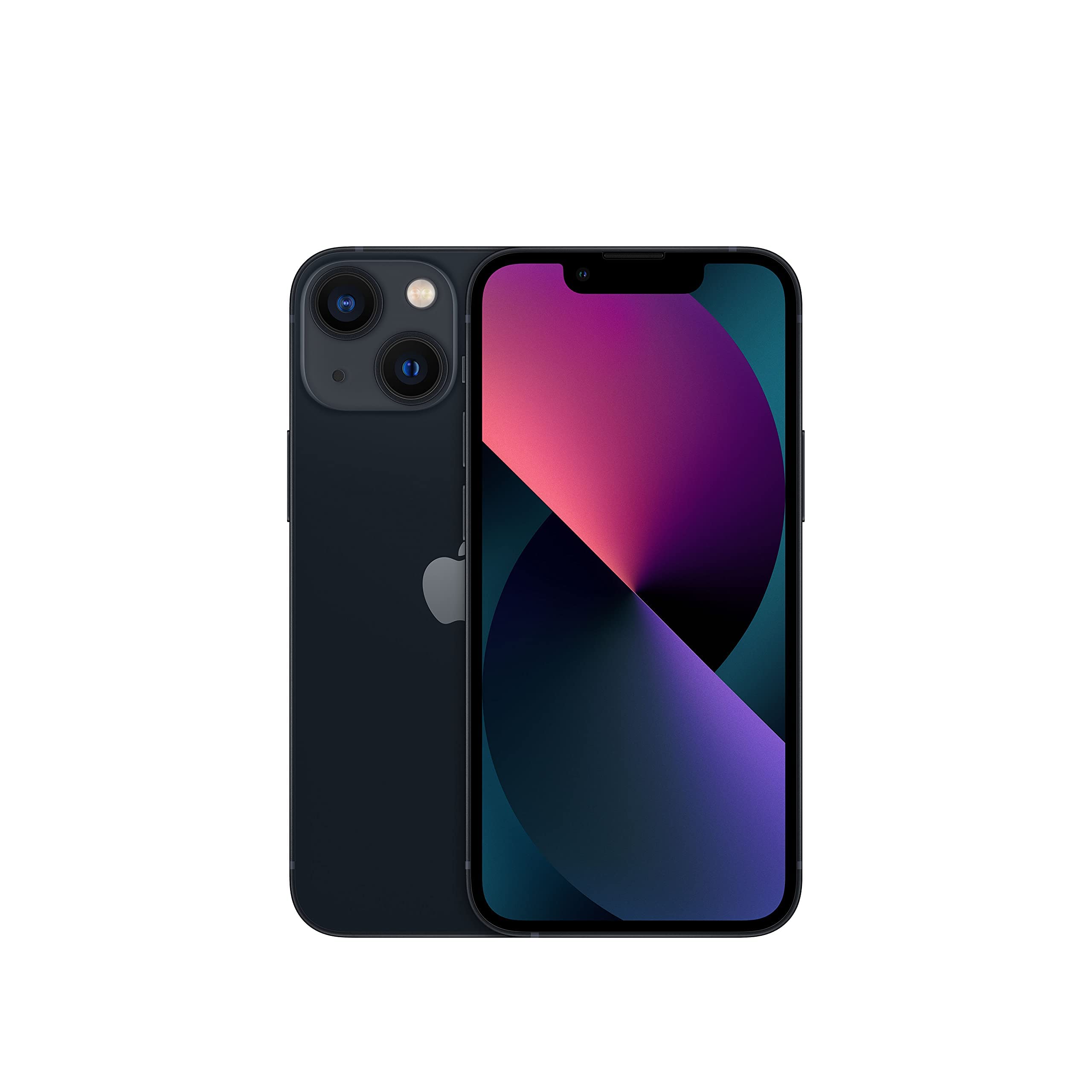 Apple iPhone 13 mini, 128GB, Midnight (Refurbished)