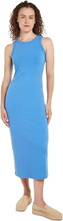 Tommy Hilfiger Women's Slim Fit Midi Dress