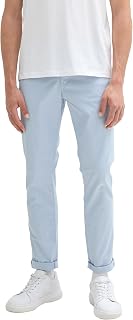 Tom Tailor Denim 1027694 - Men's Slim Chino Trousers - Modern