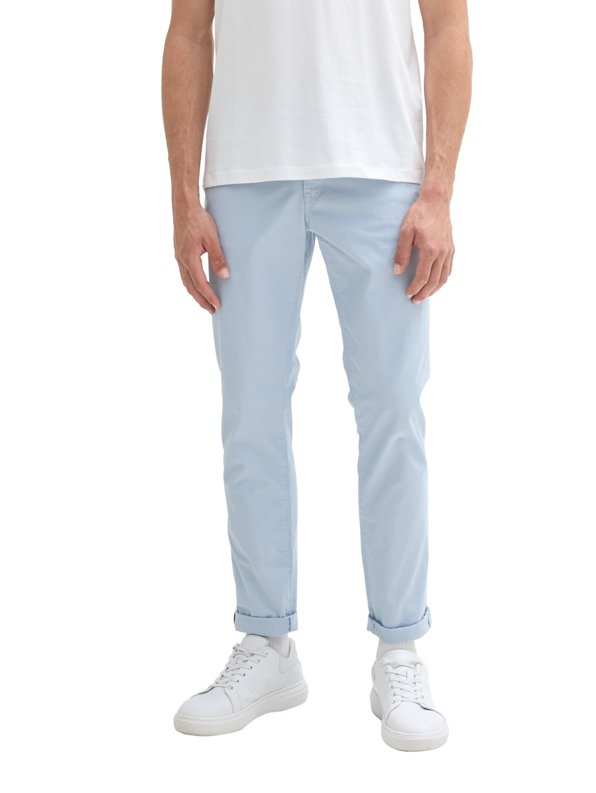 Tom Tailor Denim 1027694 - Men's Slim Chino Trousers - Modern