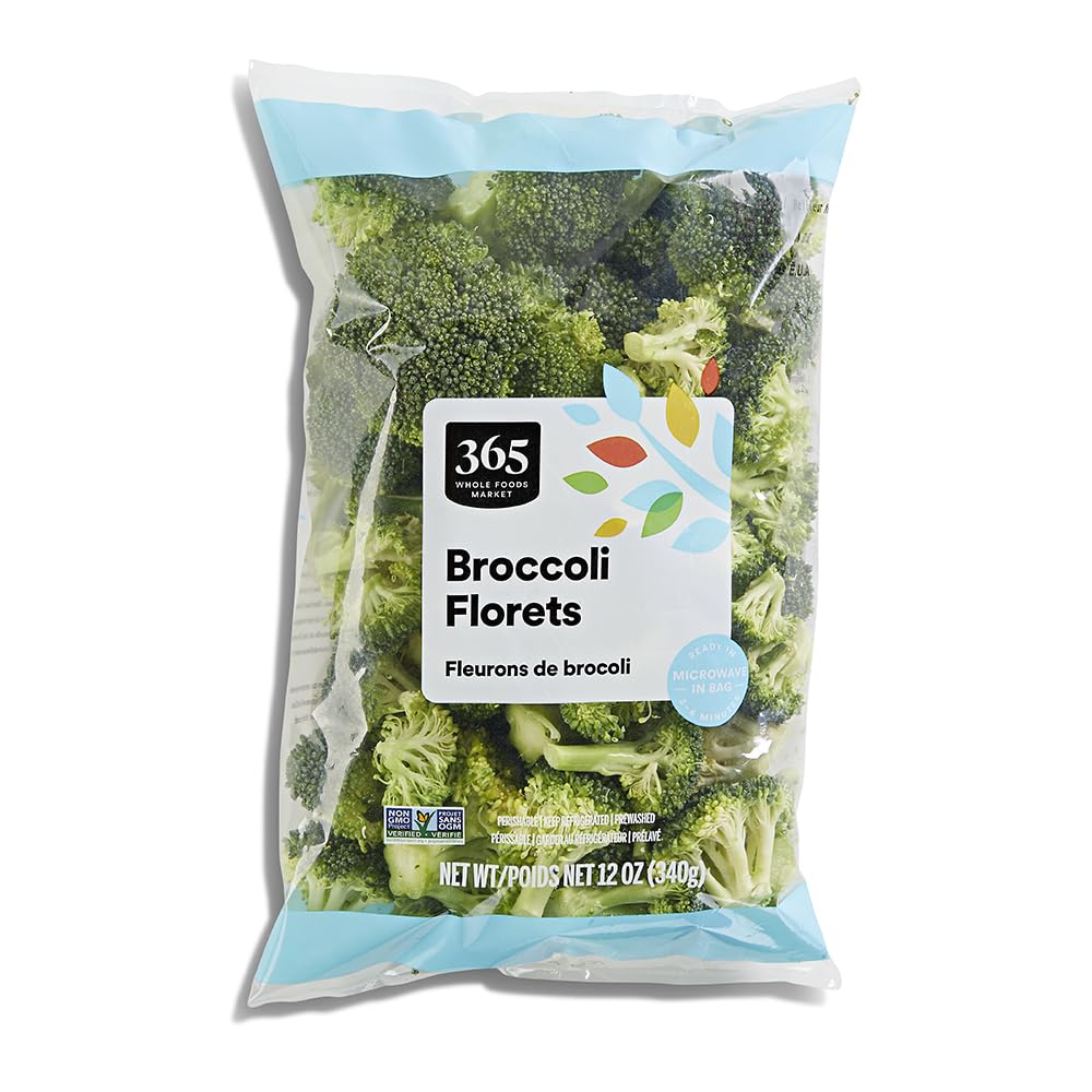 365 by Whole Foods Market, Broccoli Florets, 12 oz