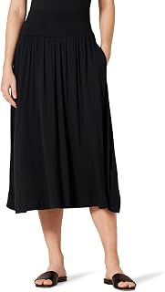 Amazon Essentials Women's Pull-On Jersey Midi