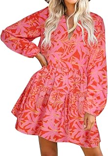 FANCYINN Modern/Fitted Women's Casual Dress (Pack of 1)