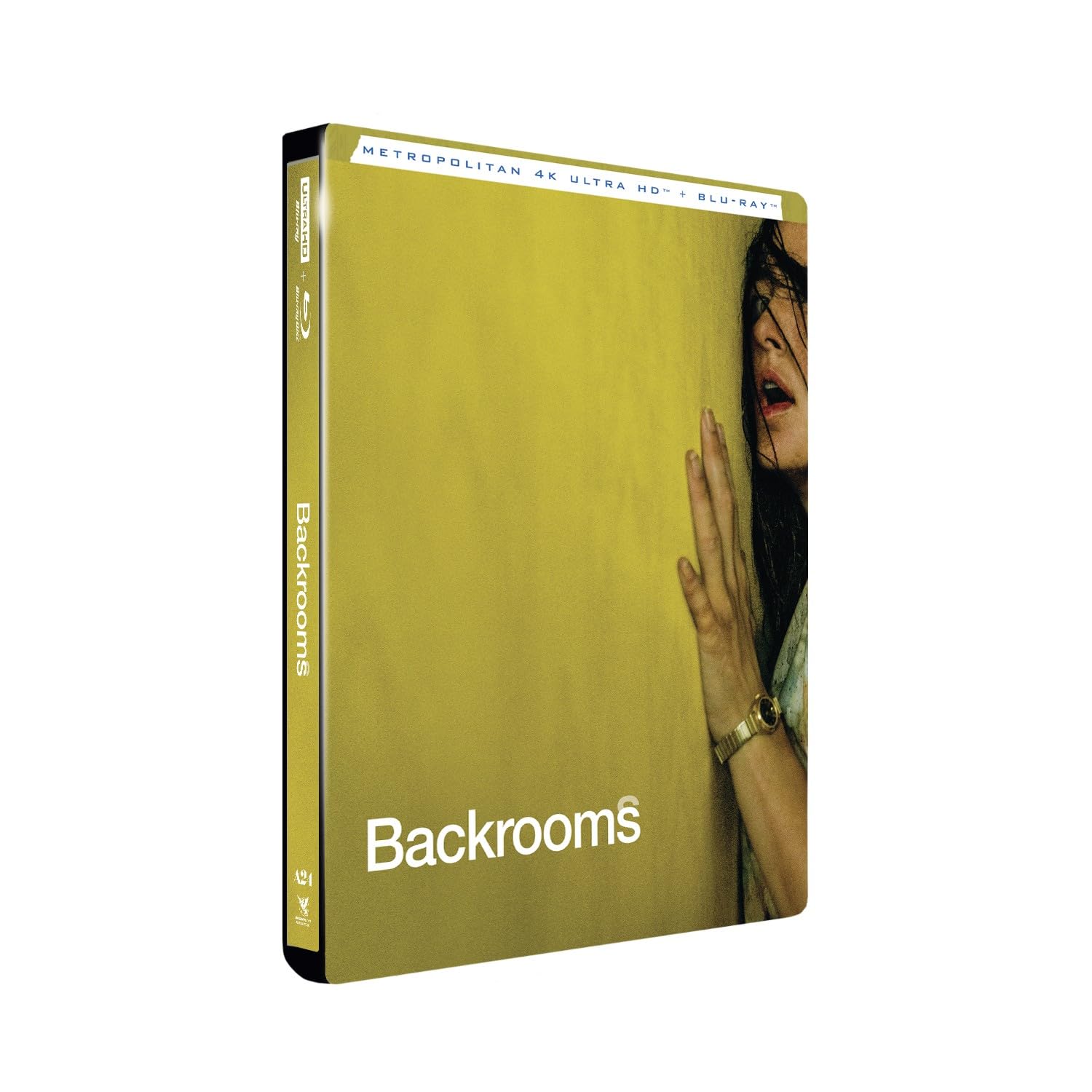 SteelBook® 4K Ultra HD Backrooms