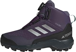 adidas Kids' Terrex Mid BOA Rain.RDY Winter Hiking Shoe