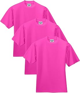 Jerzees Men's Mens Dri-Power Active Short Sleeve Crew T-Shirt Shirt (Pack of 1)