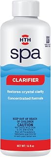 HTH Spa 86121, Clarifier, 16 oz | Concentrated Spa & Hot Tub Chemical for Crystal Clear Water; Compatible with all spas