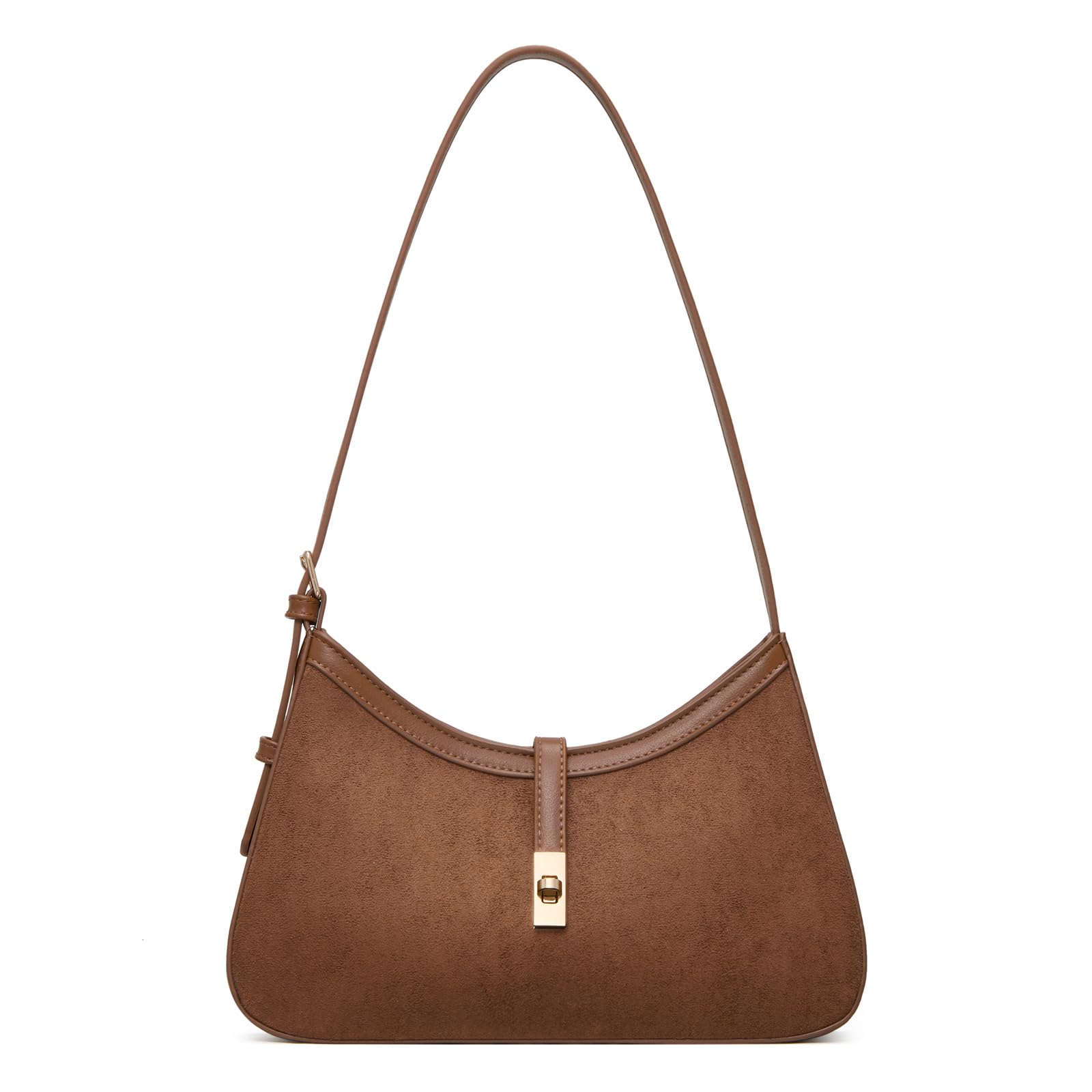 CLUCI Small Shoulder Bag, Purses for Women Trendy with 2 Removable Strap, Vegan 