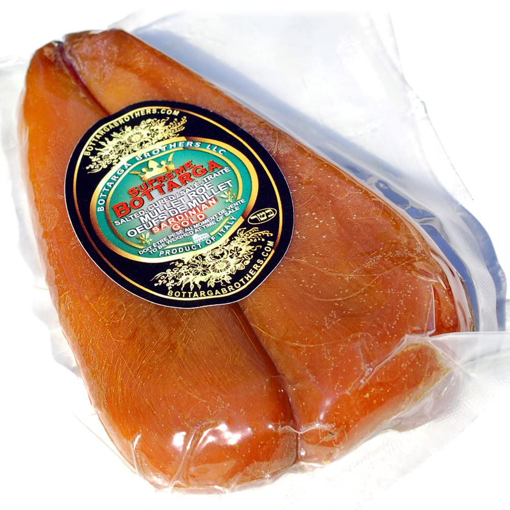 Supreme Bottarga - di Muggine - "Sardinian Gold" - Cured Mullet Fish Roe approx.