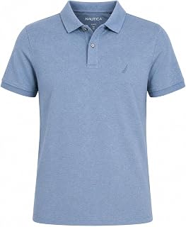 Nautica Men's Big & Tall Performance Classic Fit Deck Polo Shirt