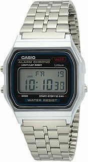 Casio A159W-N1DF Classic Digital Bracelet Watch