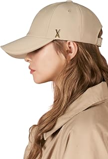 VARZAR BAZAAR 【Official Direct Store】 Gold Stud Over Fit Ball Cap/Gold Stud Over Fit Ball Cap All 3 Colors Unisex Cap Korean Store UV Protection Deep Small Face Effect SNS Topic Celebrity Worn