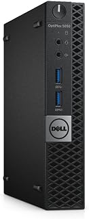 Dell OptiPlex 5050 Micro Form Factor (Intel Quad Core i5-6500T 2.5 GHz, 8GB RAM, 256GB SSD) Windows 11 Pro (Renewed)
