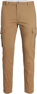JACK & JONES Cargo Trousers Carrot Fit Cargo Trousers