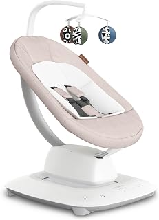 UPPAbaby Mamaroo Smart Swing with MotionSync & Newborn Insert - Charlie