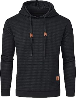 JustSun Sweat à Capuche Homme Pull Homme Sport Hoody Hooded Sweatshirts