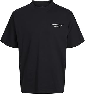 JACK & JONES Jprblachad Branding SS Crew Neck Tee SN Men's